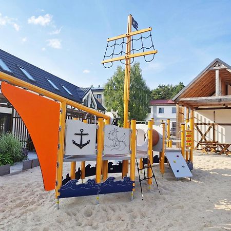 Ferienwohnung Patyki Kamyki Stolpmünde Exterior foto