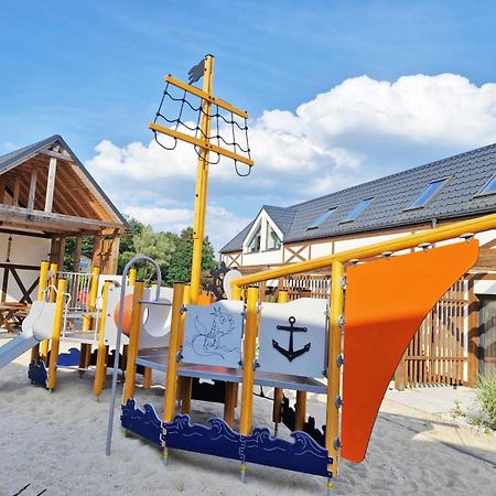Ferienwohnung Patyki Kamyki Stolpmünde Exterior foto
