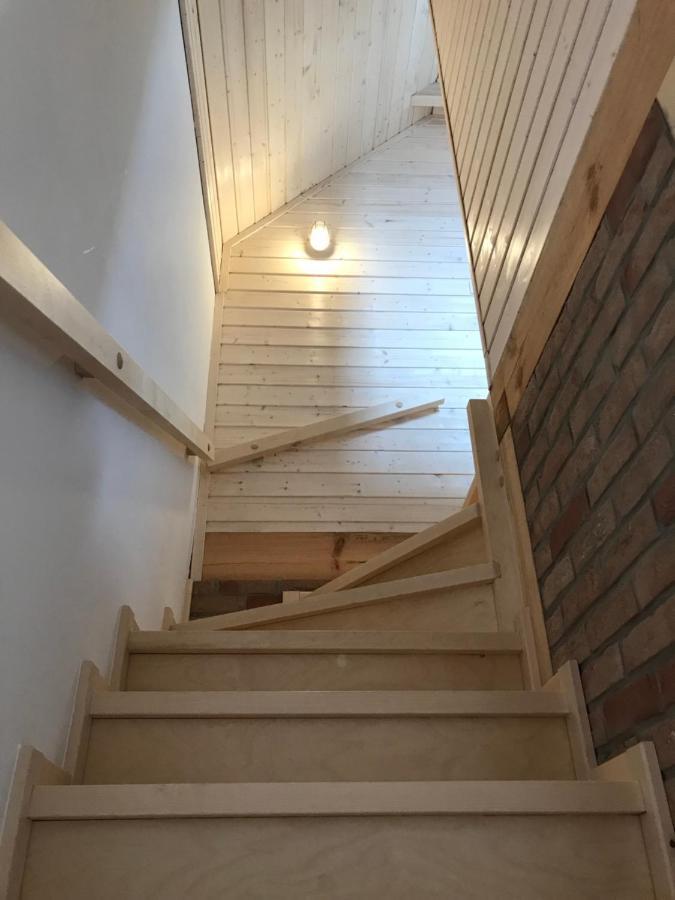 Ferienwohnung Patyki Kamyki Stolpmünde Exterior foto