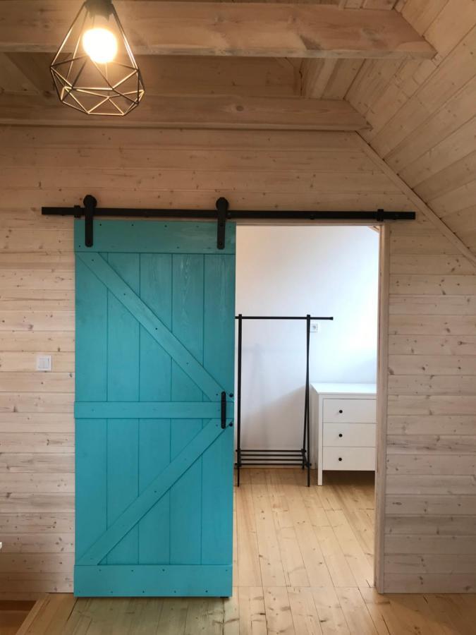 Ferienwohnung Patyki Kamyki Stolpmünde Exterior foto