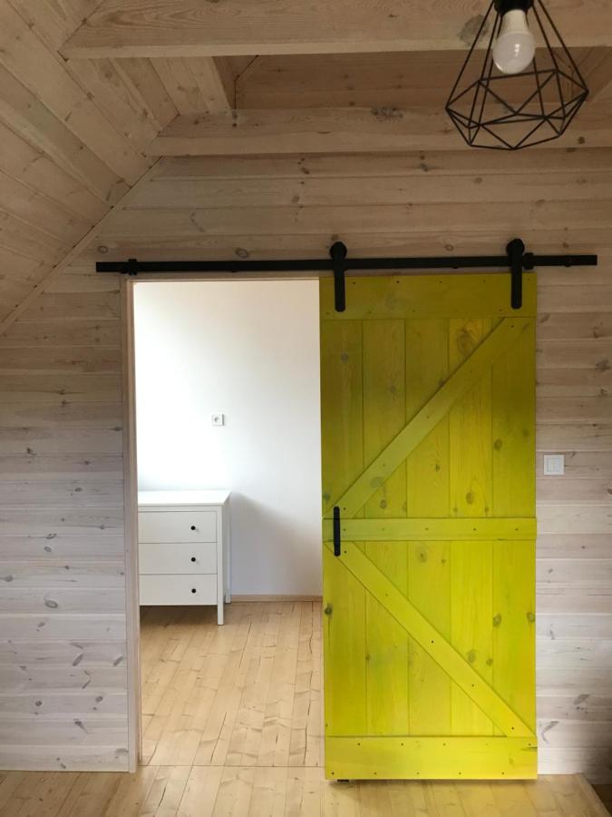 Ferienwohnung Patyki Kamyki Stolpmünde Exterior foto