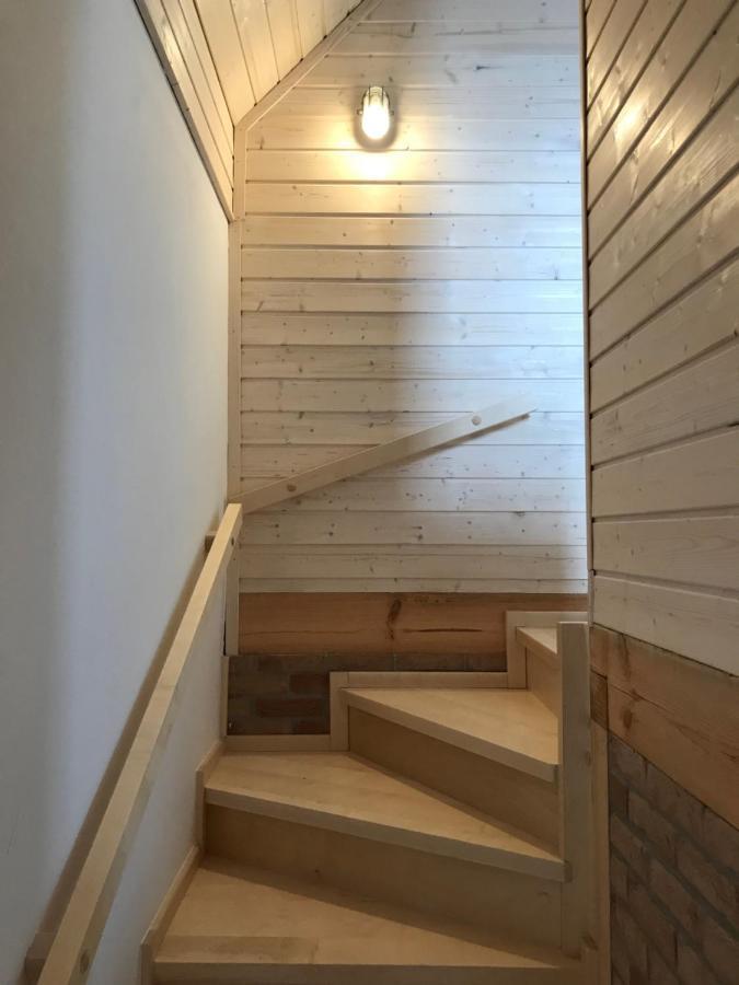 Ferienwohnung Patyki Kamyki Stolpmünde Exterior foto