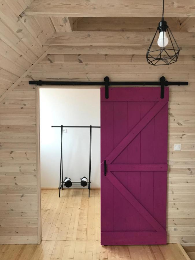 Ferienwohnung Patyki Kamyki Stolpmünde Exterior foto