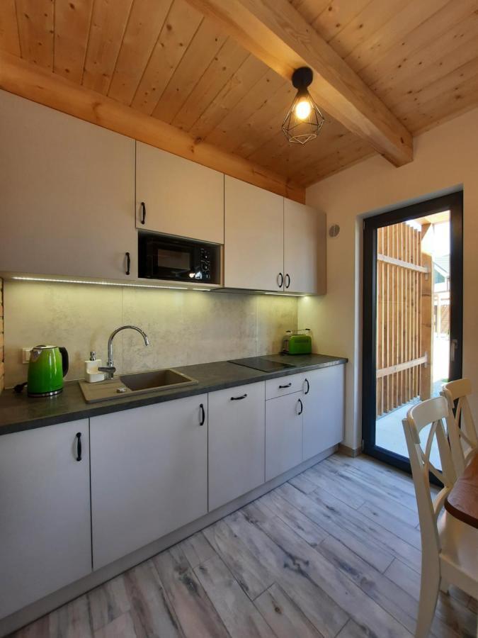 Ferienwohnung Patyki Kamyki Stolpmünde Exterior foto