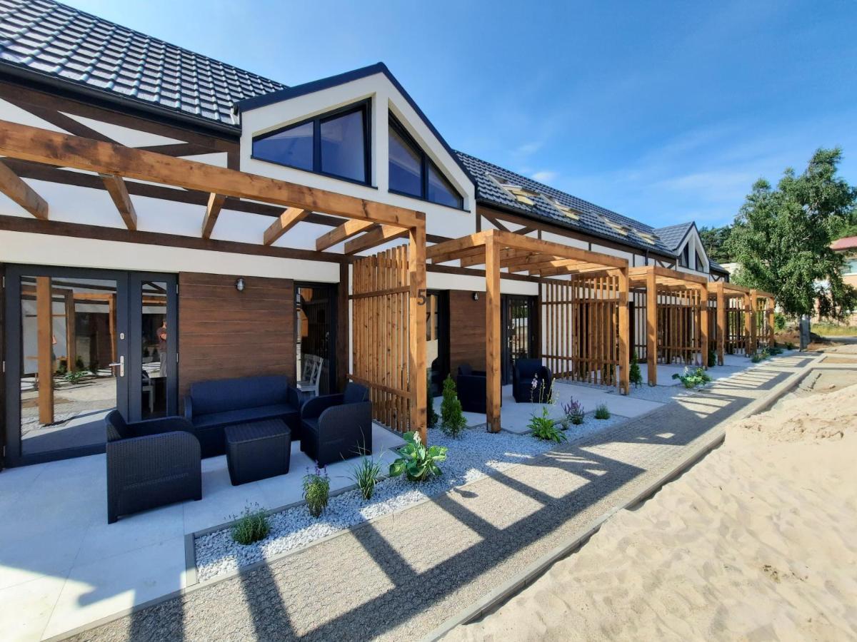 Ferienwohnung Patyki Kamyki Stolpmünde Exterior foto