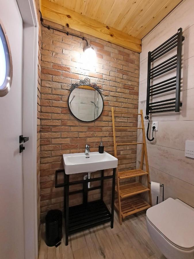 Ferienwohnung Patyki Kamyki Stolpmünde Exterior foto