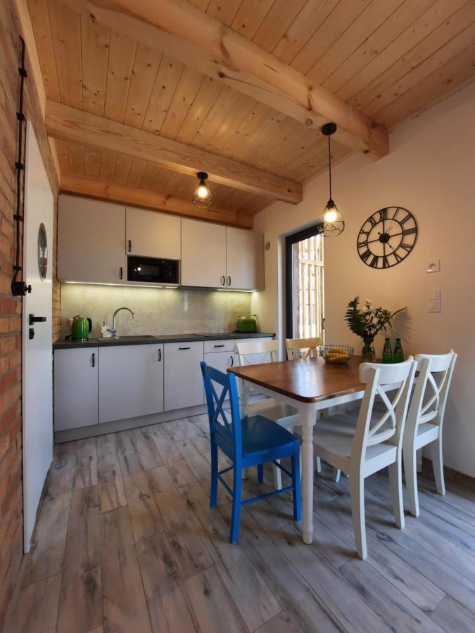 Ferienwohnung Patyki Kamyki Stolpmünde Exterior foto