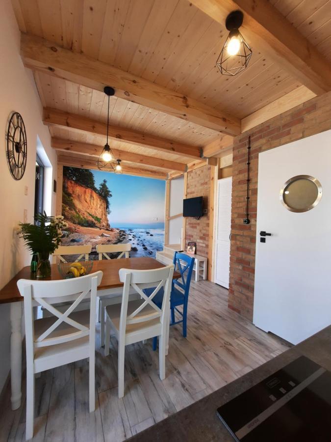 Ferienwohnung Patyki Kamyki Stolpmünde Exterior foto