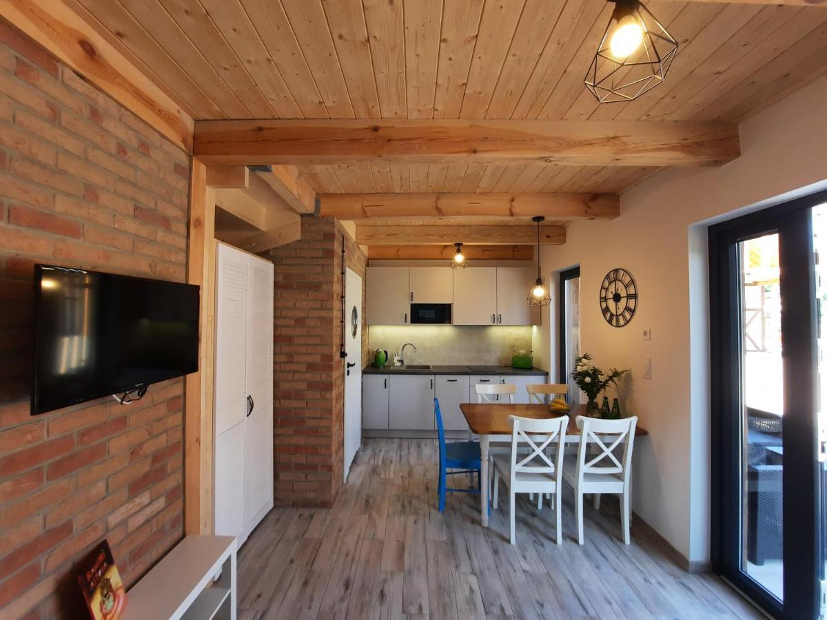 Ferienwohnung Patyki Kamyki Stolpmünde Exterior foto