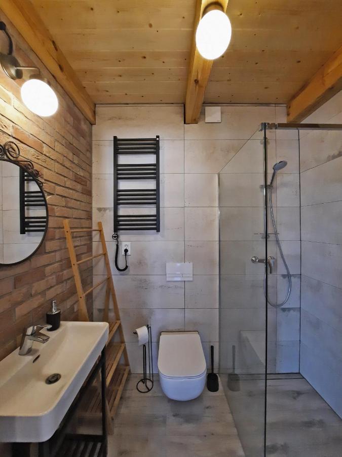 Ferienwohnung Patyki Kamyki Stolpmünde Exterior foto