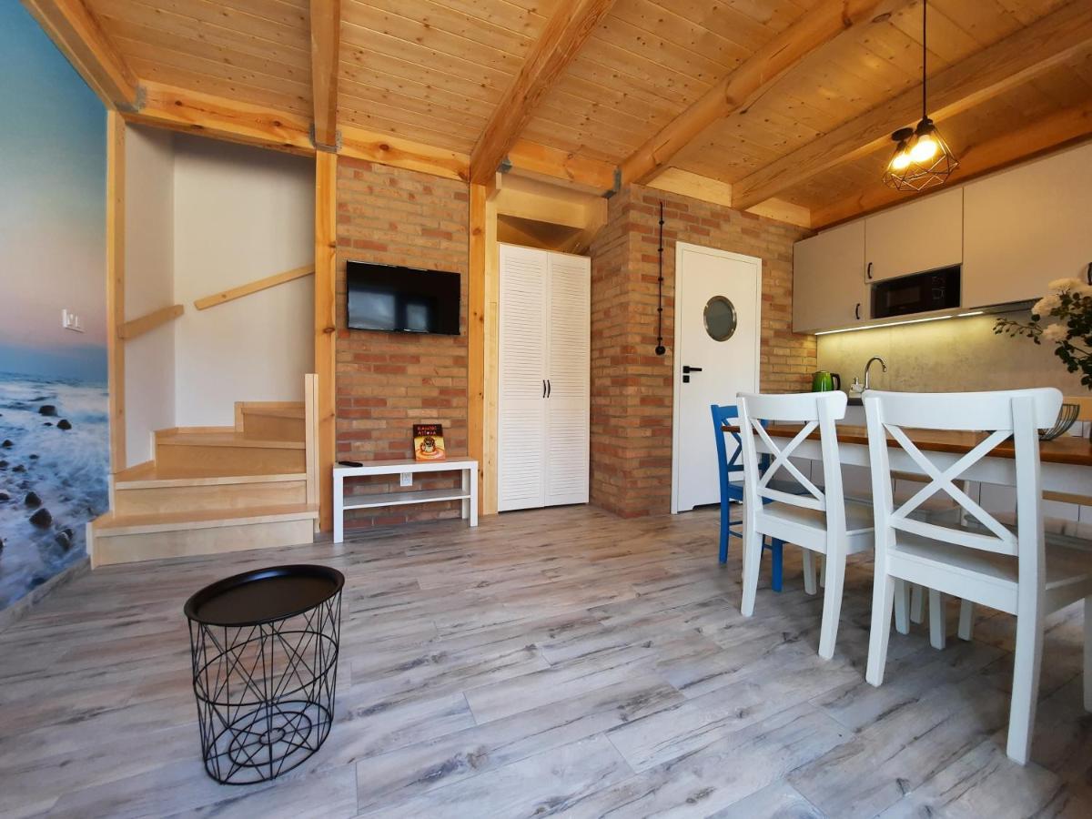 Ferienwohnung Patyki Kamyki Stolpmünde Exterior foto