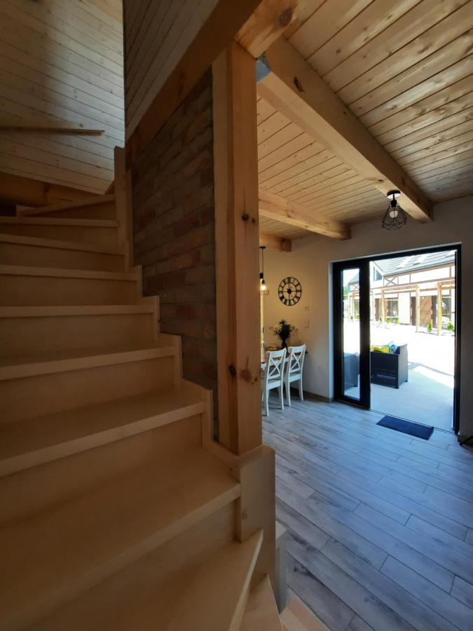 Ferienwohnung Patyki Kamyki Stolpmünde Exterior foto