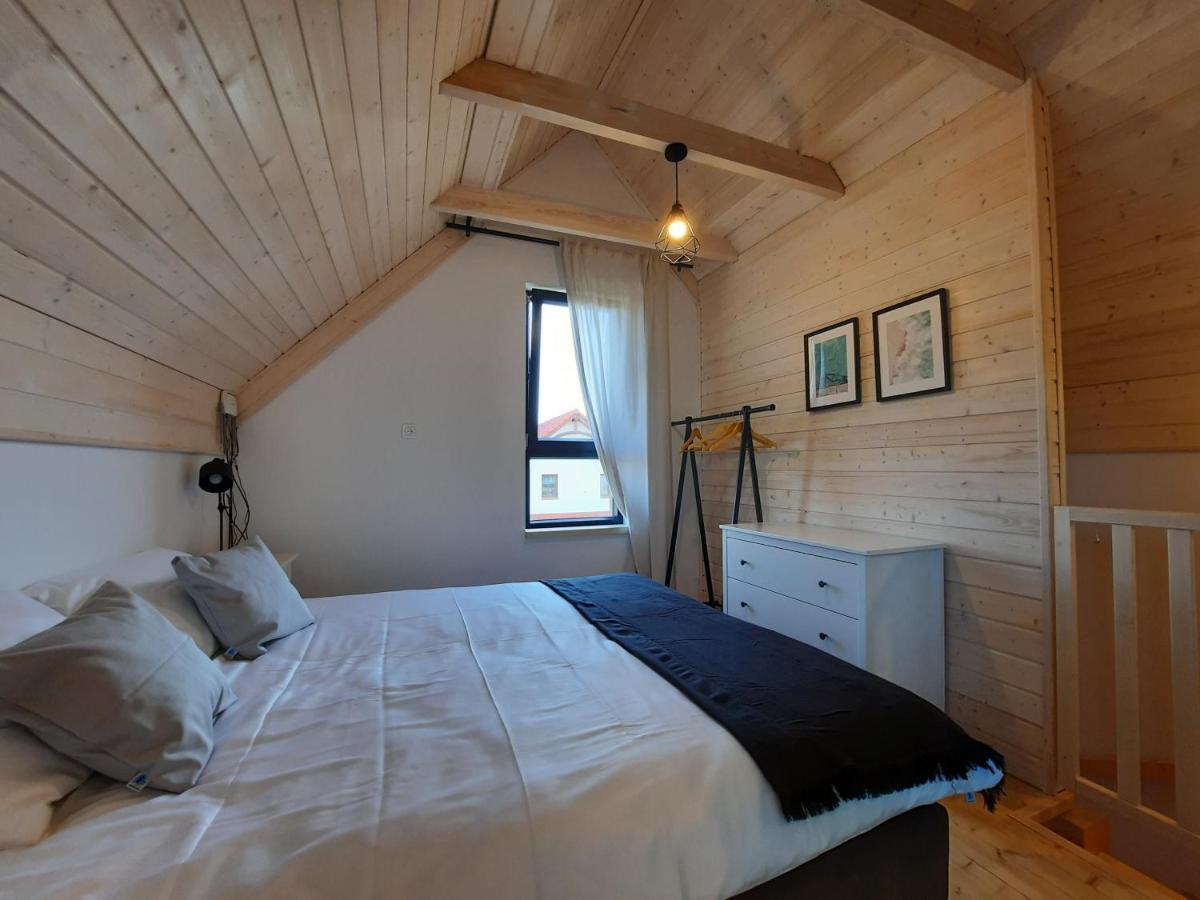 Ferienwohnung Patyki Kamyki Stolpmünde Exterior foto