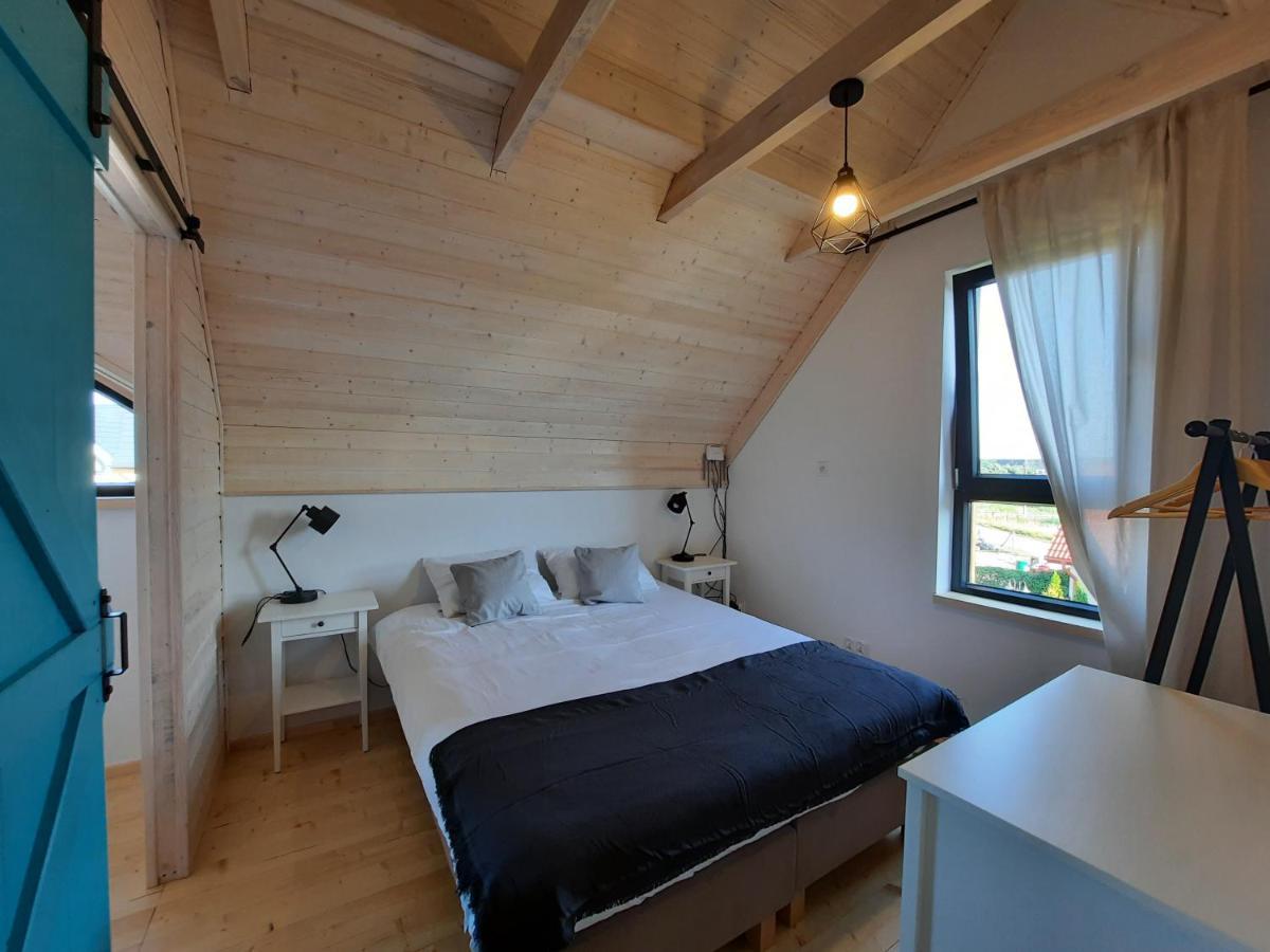 Ferienwohnung Patyki Kamyki Stolpmünde Exterior foto