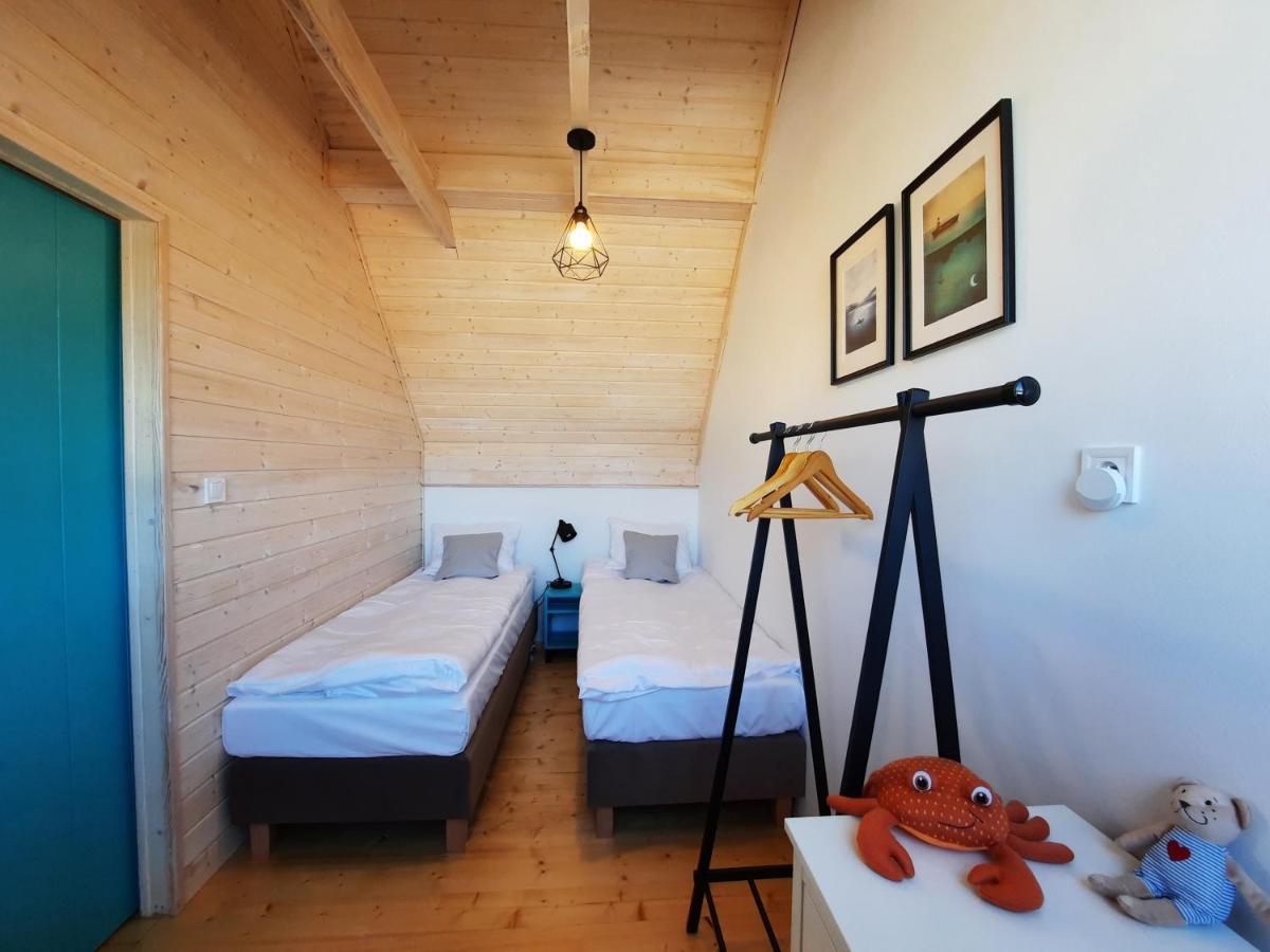 Ferienwohnung Patyki Kamyki Stolpmünde Exterior foto