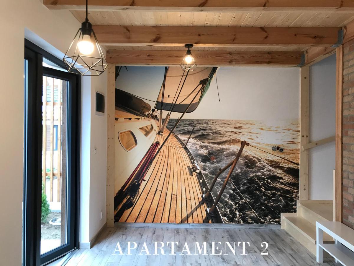 Ferienwohnung Patyki Kamyki Stolpmünde Exterior foto