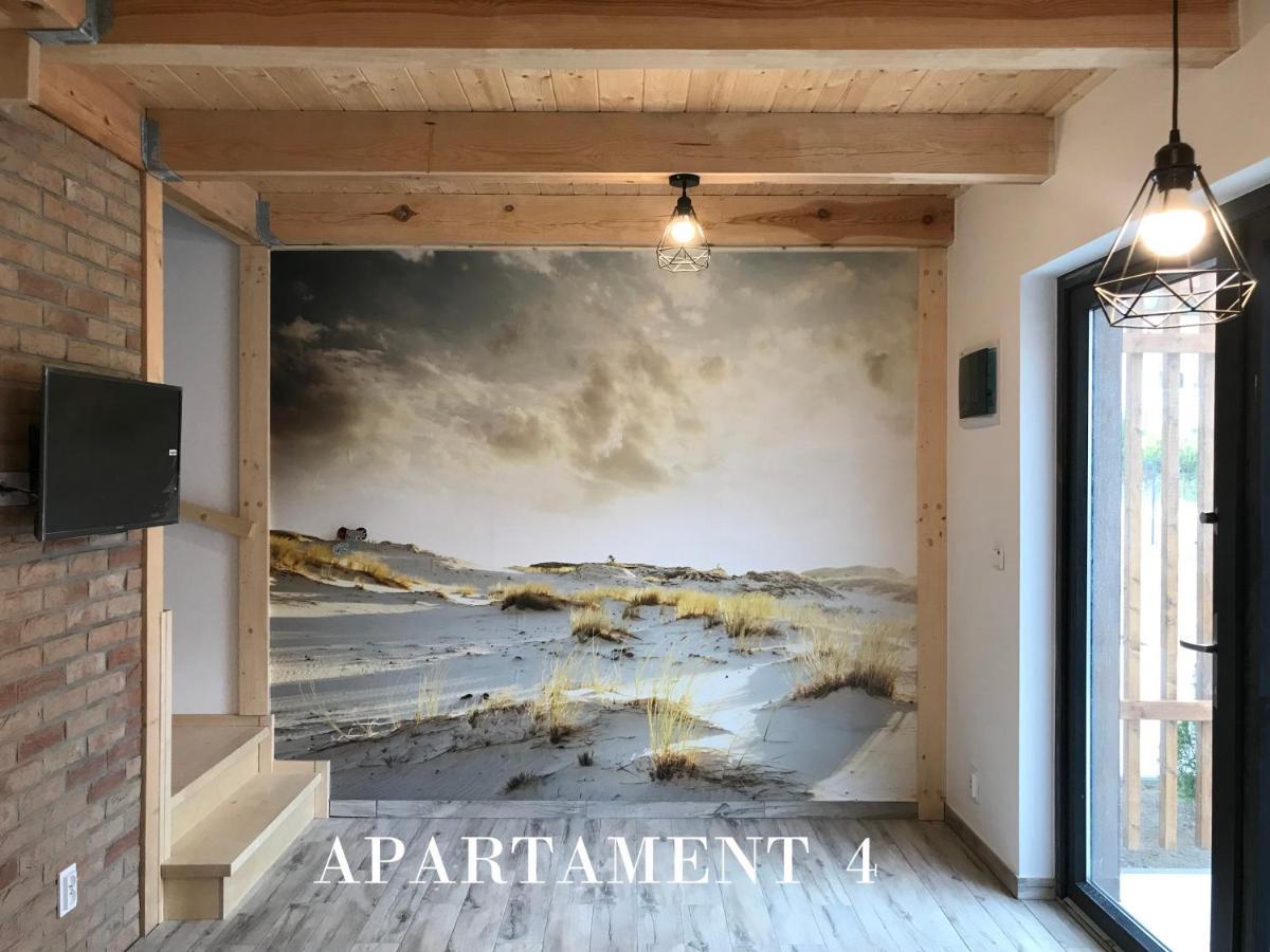 Ferienwohnung Patyki Kamyki Stolpmünde Exterior foto
