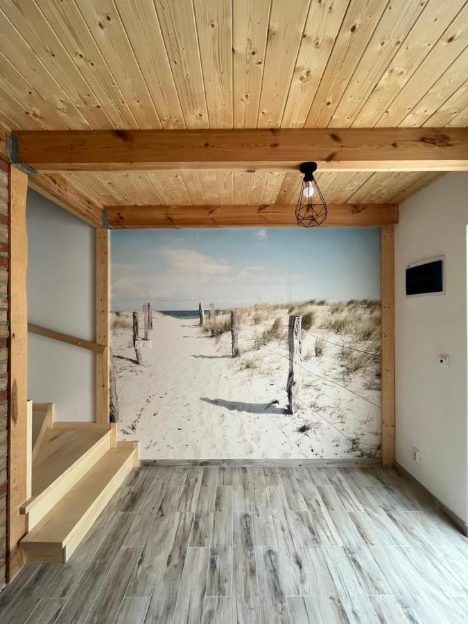 Ferienwohnung Patyki Kamyki Stolpmünde Exterior foto