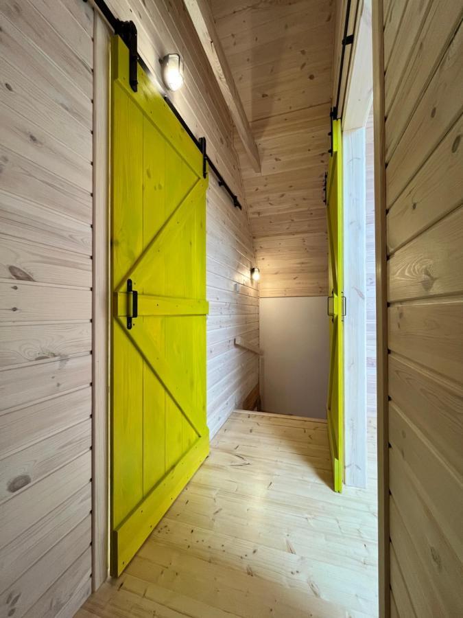 Ferienwohnung Patyki Kamyki Stolpmünde Exterior foto