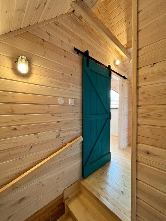 Ferienwohnung Patyki Kamyki Stolpmünde Exterior foto
