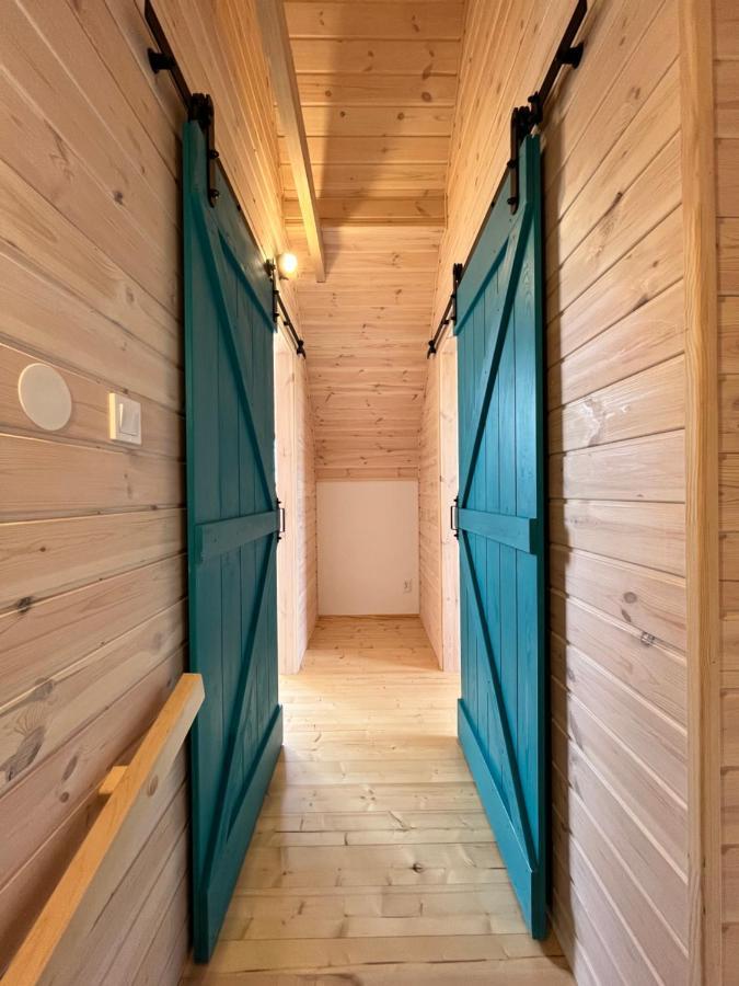 Ferienwohnung Patyki Kamyki Stolpmünde Exterior foto