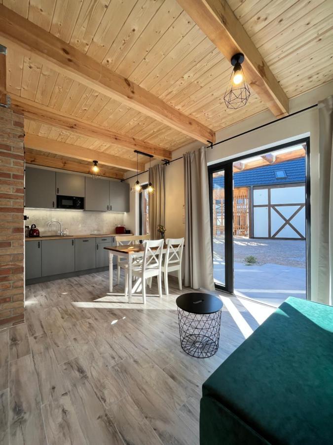 Ferienwohnung Patyki Kamyki Stolpmünde Exterior foto