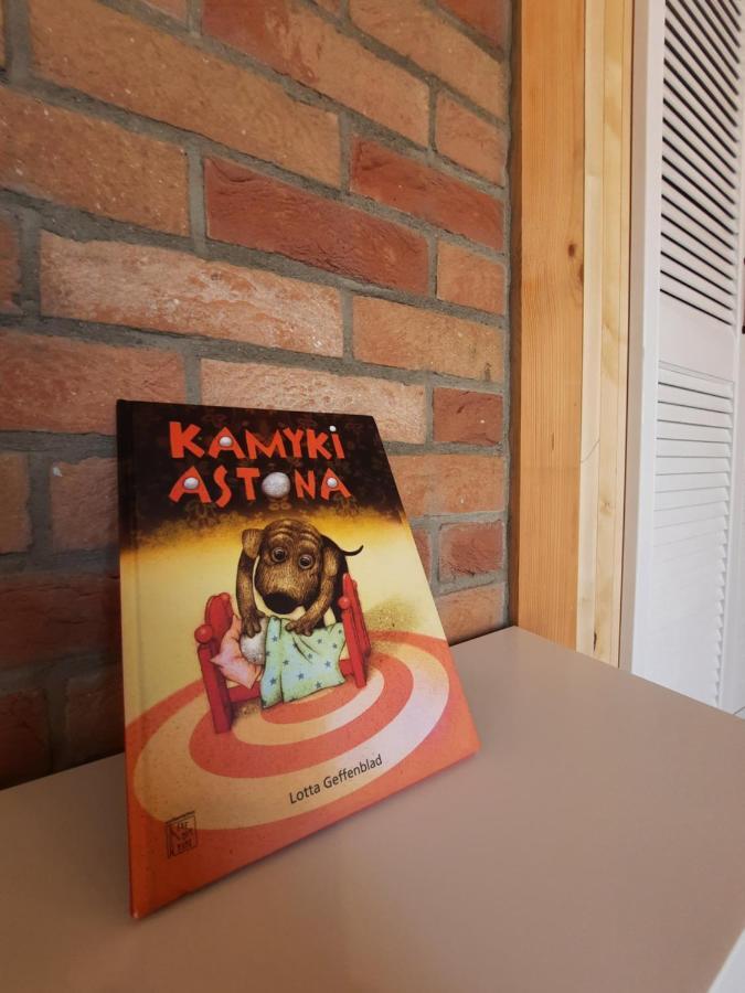 Ferienwohnung Patyki Kamyki Stolpmünde Exterior foto