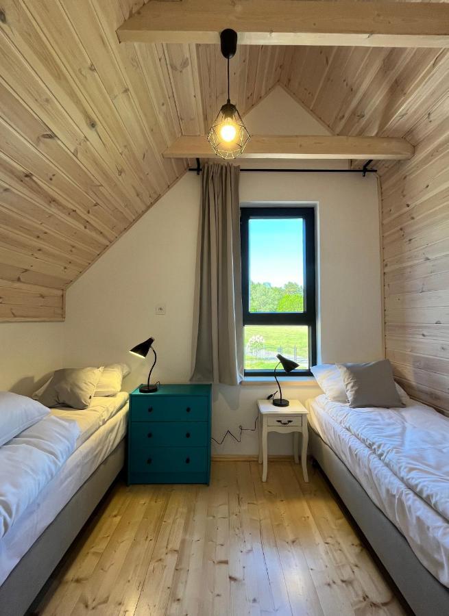 Ferienwohnung Patyki Kamyki Stolpmünde Exterior foto