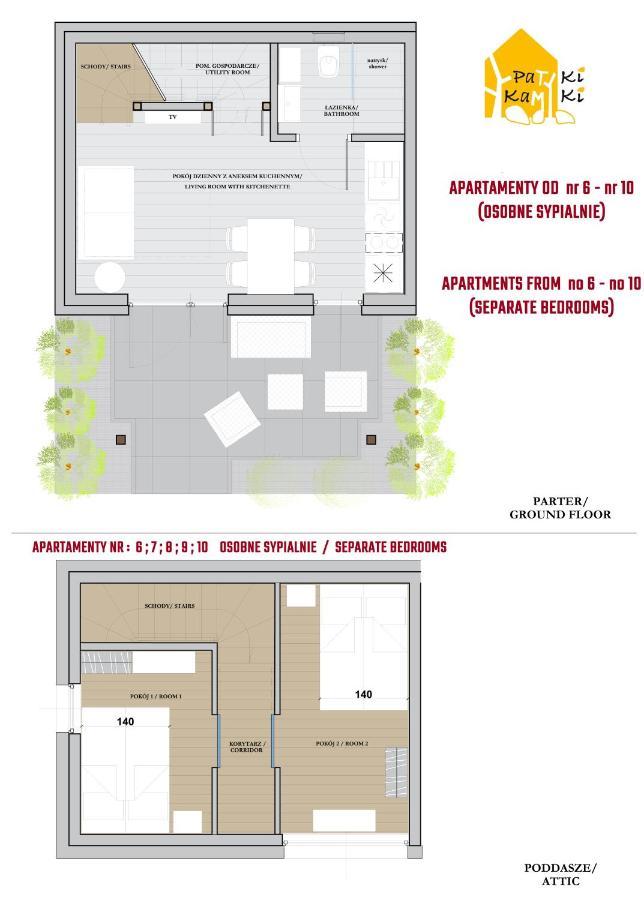 Ferienwohnung Patyki Kamyki Stolpmünde Exterior foto
