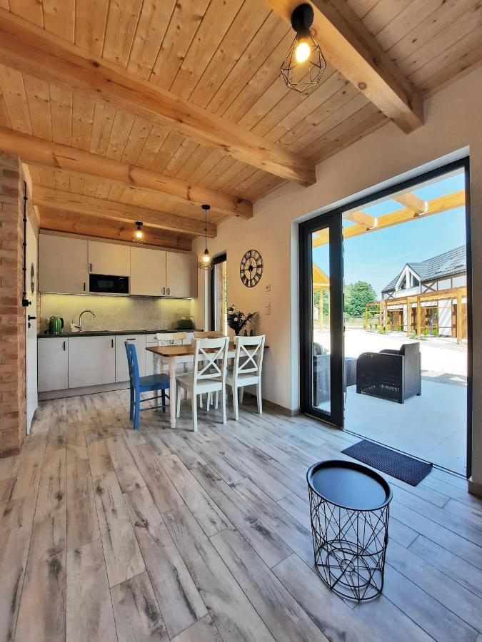 Ferienwohnung Patyki Kamyki Stolpmünde Exterior foto