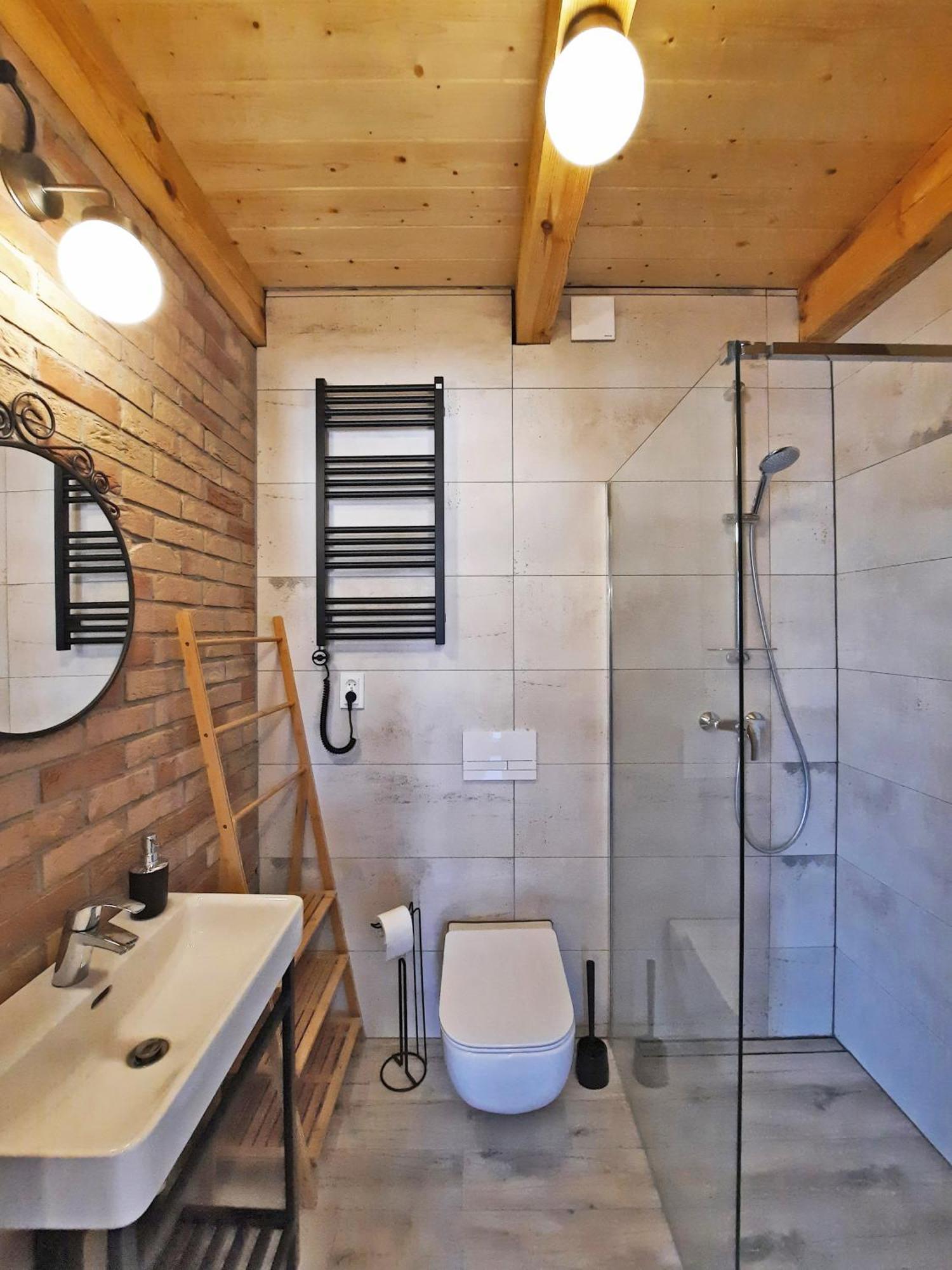Ferienwohnung Patyki Kamyki Stolpmünde Exterior foto