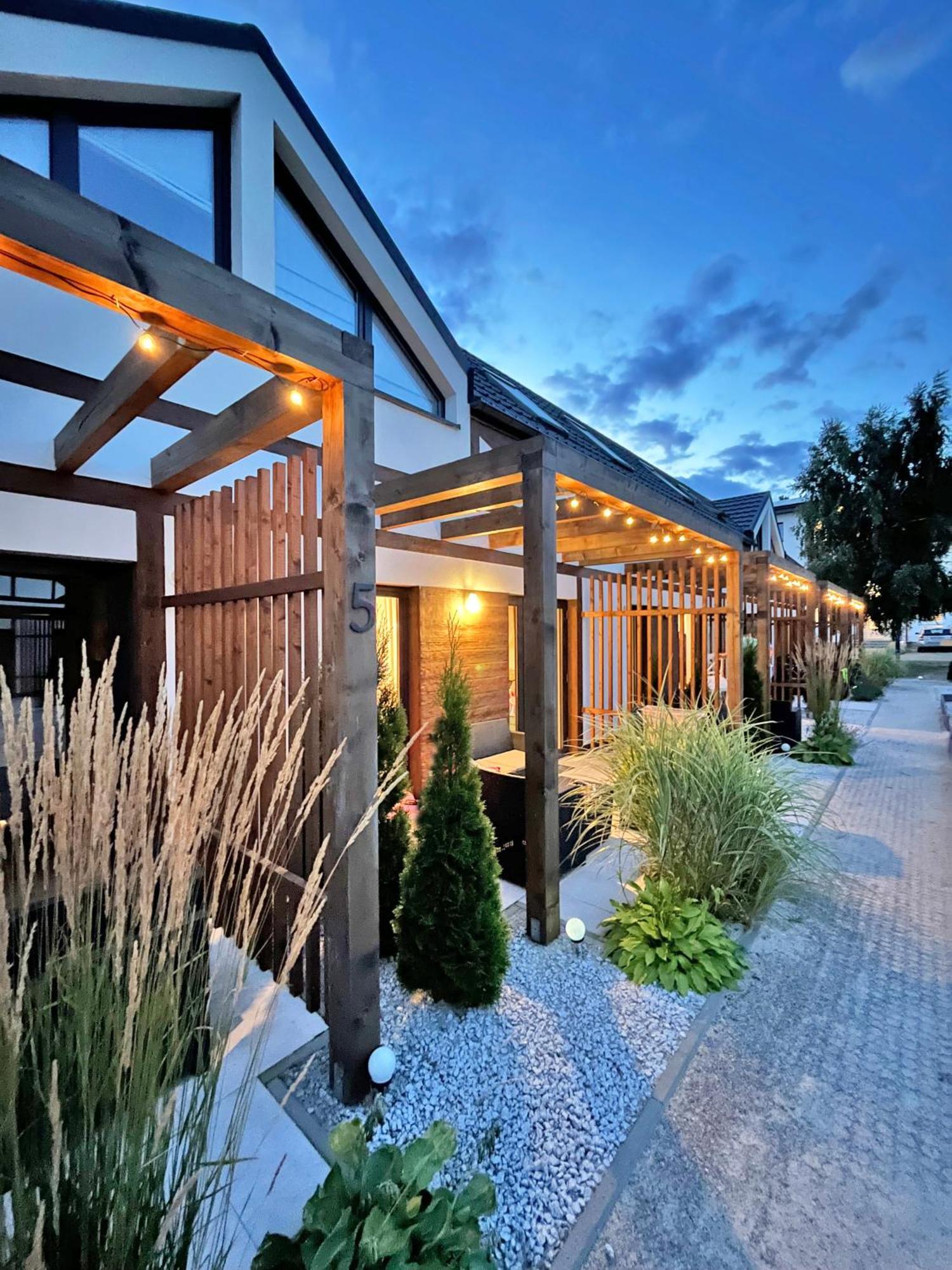 Ferienwohnung Patyki Kamyki Stolpmünde Exterior foto