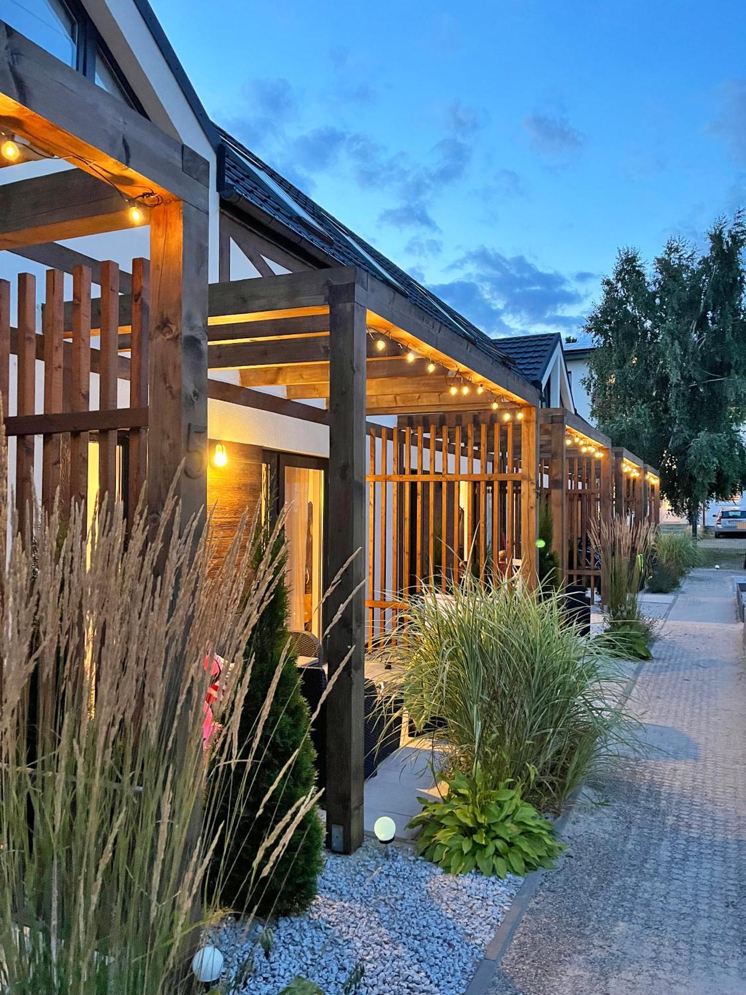 Ferienwohnung Patyki Kamyki Stolpmünde Exterior foto