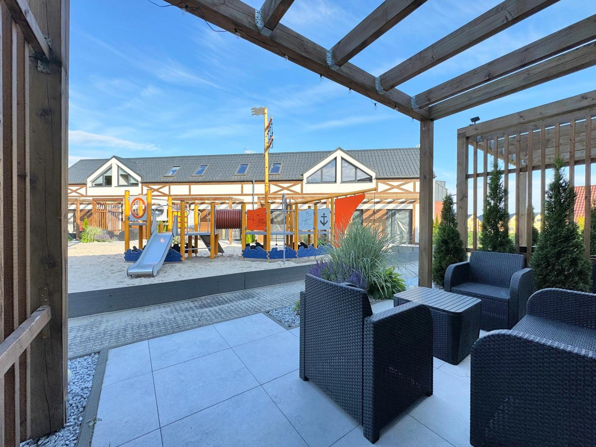 Ferienwohnung Patyki Kamyki Stolpmünde Exterior foto